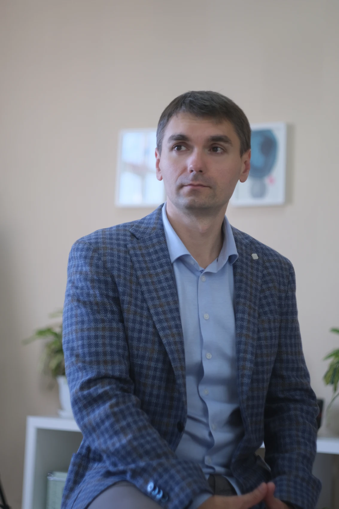 Денис Бондарь — ведущий семинара